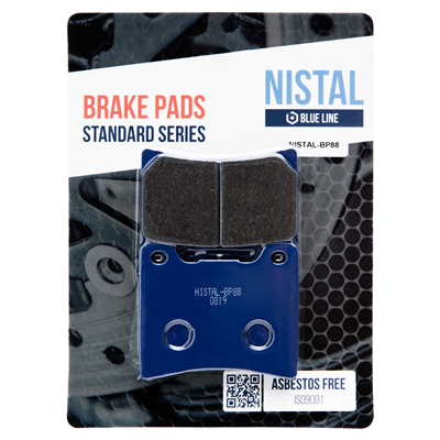 NISTAL-BP88 KLOCKI HAMULCOWE FA88-47629