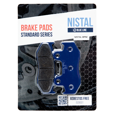 NISTAL-BP92 KLOCKI HAMULCOWE FA92 FA323/3-47806