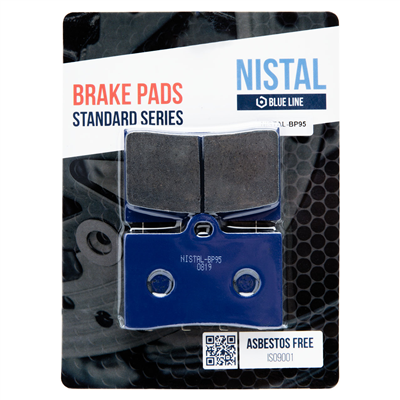 NISTAL-BP95 KLOCKI HAMULCOWE FA95-47808