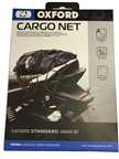 Siatka OXFORD pająk na bagaż kask czarna