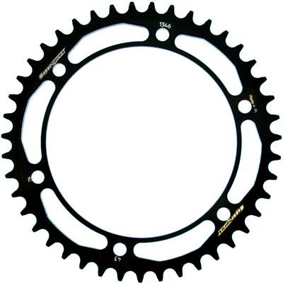 SUPERSPROX RFE-1346:43-BLK ZĘBATKA TYŁ JTR1346.43-32967