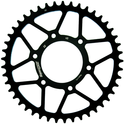 SUPERSPROX RFE-22:45-BLK ZĘBATKA TYŁ JTR22.45-33377