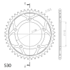 SUPERSPROX RFE-302:44-BLK ZĘBATKA TYŁ JTR302.44-33631