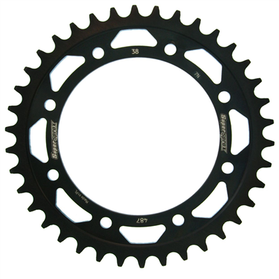 SUPERSPROX RFE-487:38-BLK ZĘBATKA TYŁ JTR487.38-33854