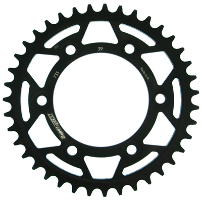 SUPERSPROX RFE-735:39-BLK ZĘBATKA TYŁ JTR735.39-34094
