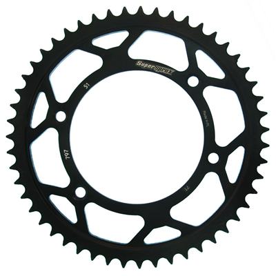 SUPERSPROX RFE-797:51-BLK ZĘBATKA TYŁ JTR797.51-34119