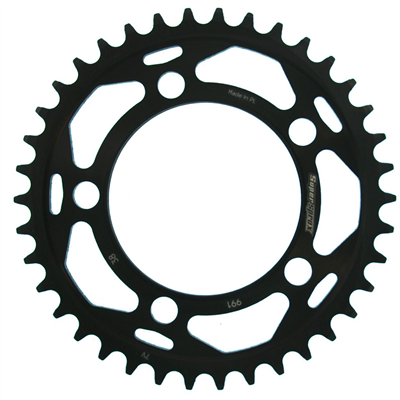 SUPERSPROX RFE-991:38-BLK ZĘBATKA TYŁ JTR898.38-34662