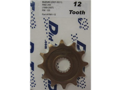IRONMAN SPROCKETS RM1-12 ZĘBATKA PRZÓD JTF427.12-17563