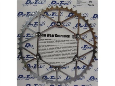 IRONMAN SPROCKETS RM51 ZĘBATKA TYŁ JTR808.51-17573