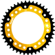SUPERSPROX RST-1307:43-GLD ZĘBATKA TYŁ JTR1307.43-32128