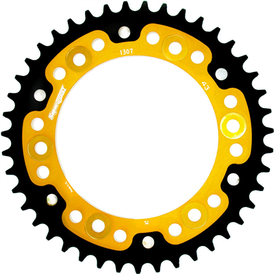 SUPERSPROX RST-1307:43-GLD ZĘBATKA TYŁ JTR1307.43-32128