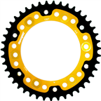 SUPERSPROX RST-1307:43-GLD ZĘBATKA TYŁ JTR1307.43