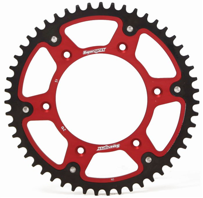 SUPERSPROX RST-1307:46-RED ZĘBATKA TYŁ JTR1307.46-15757