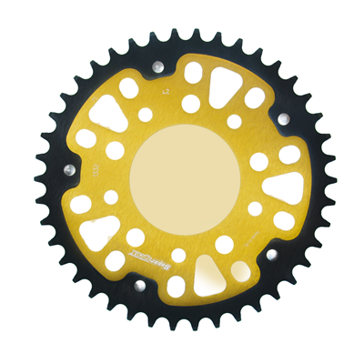 SUPERSPROX RST-1332:42-GLD ZĘBATKA TYŁ JTR1332.42-34797