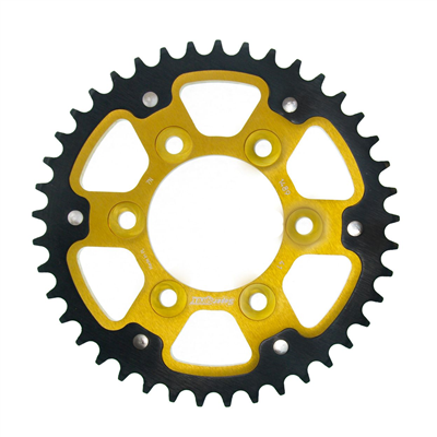 SUPERSPROX RST-1489:41-GLD ZĘBATKA TYŁ JTR1489.41-32139