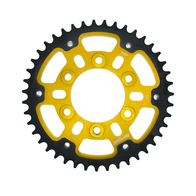 SUPERSPROX RST-1489:43-GLD ZĘBATKA TYŁ JTR1489.43-32141