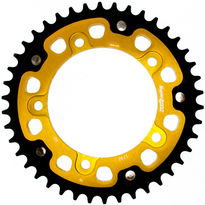 SUPERSPROX RST-1792:42-GLD ZĘBATKA TYŁ JTR1792.42-32153