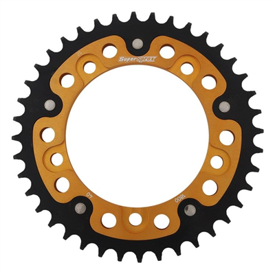 SUPERSPROX RST-1800:40-GLD ZĘBATKA TYŁ JTR1800.40-56978