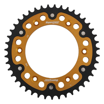 SUPERSPROX RST-210:42-GLD ZĘBATKA TYŁ JTR210.42-32166