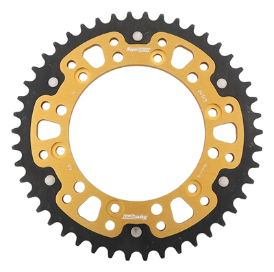 SUPERSPROX RST-245/3:46-GLD ZĘBATKA TYŁ JTR245/3.4-57006