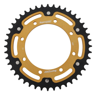 SUPERSPROX RST-487:44-GLD ZĘBATKA TYŁ JTR487.44-32239