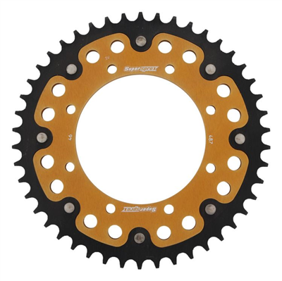 SUPERSPROX RST-487:46-GLD ZĘBATKA TYŁ JTR487.46-32240