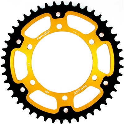 SUPERSPROX RST-498:46-GLD ZĘBATKA TYŁ JTR498.46-32249