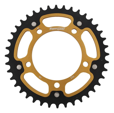 SUPERSPROX RST-703:40-GLD ZĘBATKA TYŁ JTR703.40-39505