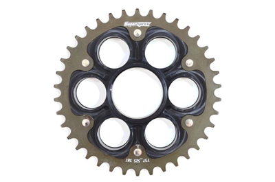 SUPERSPROX RST-737_525:38-BLK ZĘBATKA TYŁ JTA761-16728