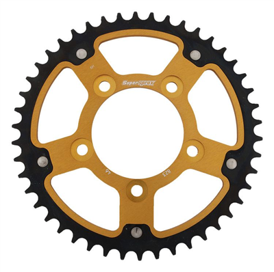 SUPERSPROX RST-823:46-GLD ZĘBATKA TYŁ JTR823.46-32279