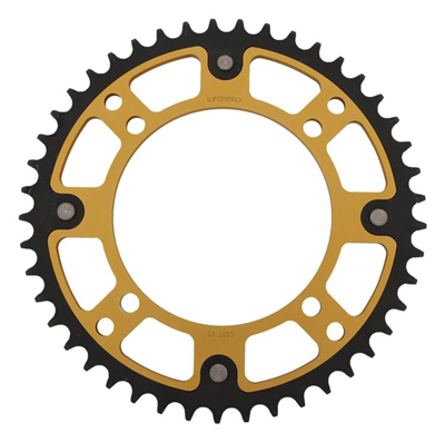 SUPERSPROX RST-857:45-GLD ZĘBATKA TYŁ JTR857.45-32290