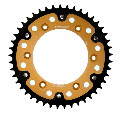 SUPERSPROX RST-990:45-GLD ZĘBATKA TYŁ JTR897.45-32299