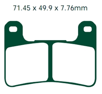 NHC S3056-AK150 KLOCKI HAMULCOWE (zamiennik EBC FA379)-10851