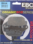 EBC SFA140 KLOCKI HAMULCOWE FA140