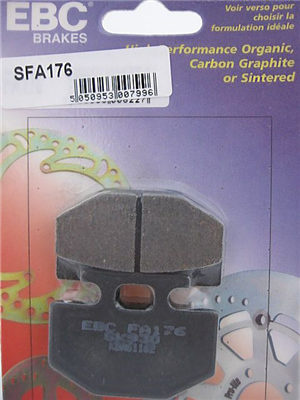 EBC SFA176 KLOCKI HAMULCOWE FA176-18831