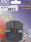 EBC SFA176 KLOCKI HAMULCOWE FA176