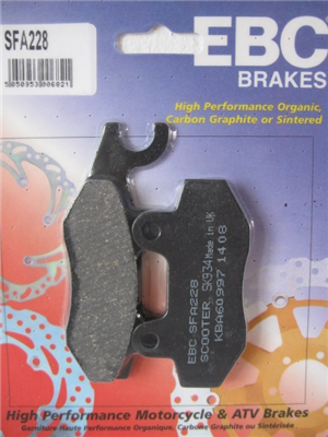 EBC SFA228 KLOCKI HAMULCOWE FA228-18457