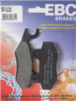 EBC SFA228 KLOCKI HAMULCOWE FA228