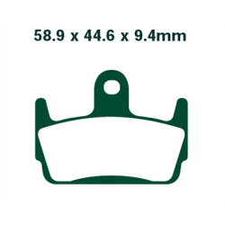 EBC SFA234 KLOCKI HAMULCOWE FA234-56152