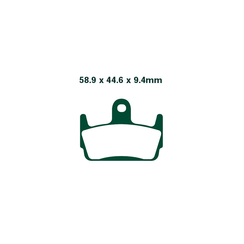 EBC SFA234 KLOCKI HAMULCOWE FA234-56152