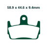 EBC SFA234 KLOCKI HAMULCOWE FA234-56152