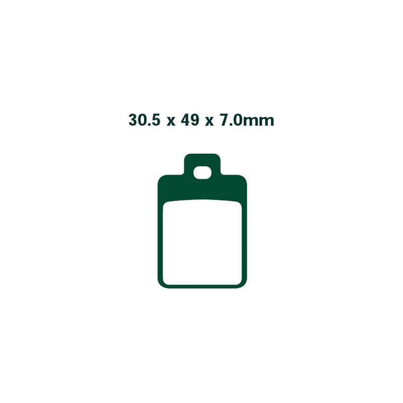 EBC SFA255 KLOCKI HAMULCOWE FA255-56153