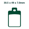 EBC SFA255 KLOCKI HAMULCOWE FA255-56153
