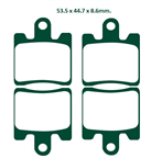 EBC SFA283 KLOCKI HAMULCOWE FA283