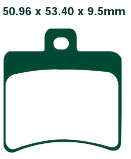 EBC SFA298 KLOCKI HAMULCOWE FA298-1646