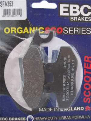 EBC SFA353 KLOCKI HAMULCOWE FA353-18516