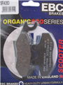 EBC SFA353 KLOCKI HAMULCOWE FA353-18516