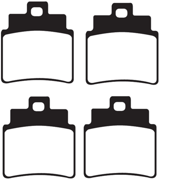 EBC SFA355 KLOCKI HAMULCOWE FA355-19068