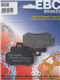 EBC SFA356 KLOCKI HAMULCOWE FA356-18515