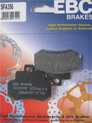 EBC SFA356 KLOCKI HAMULCOWE FA356-18515